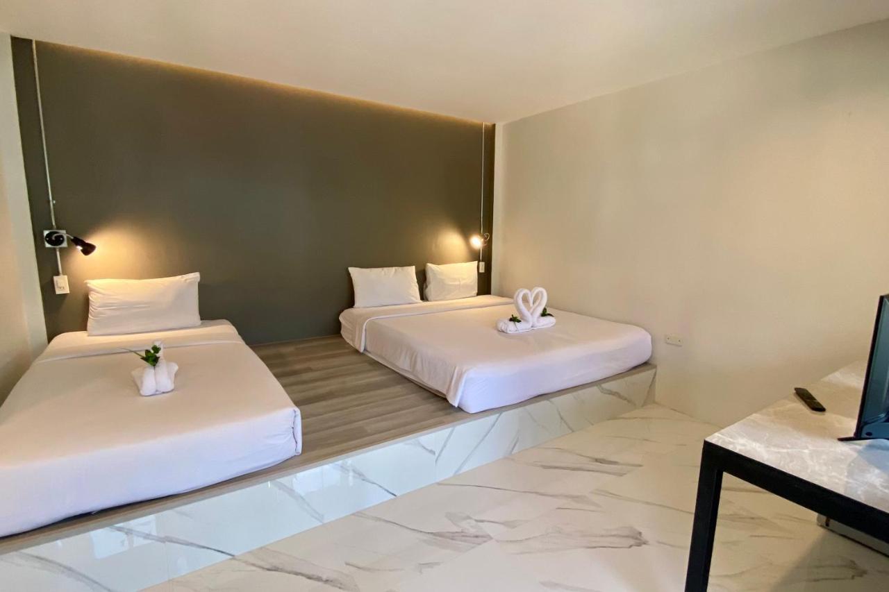 The Dream Garden Hotell Ao Nang Exteriör bild
