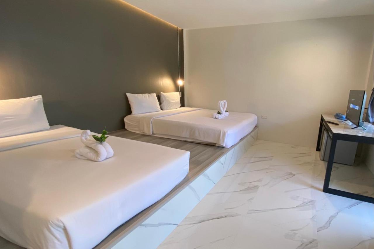The Dream Garden Hotell Ao Nang Exteriör bild