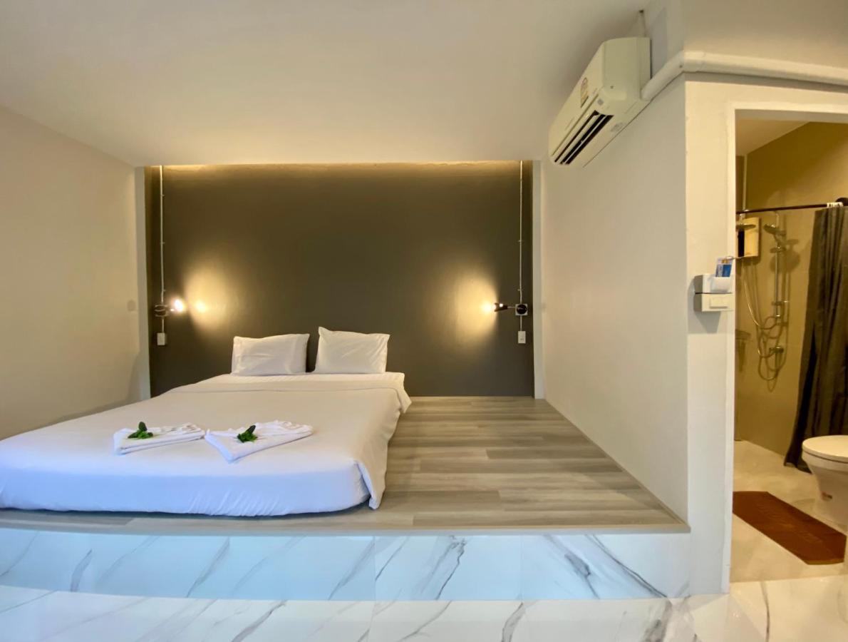 The Dream Garden Hotell Ao Nang Exteriör bild