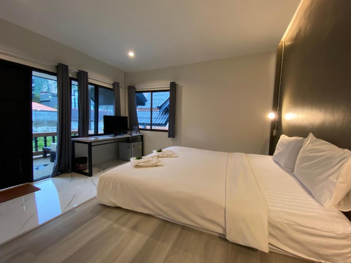 The Dream Garden Hotell Ao Nang Exteriör bild