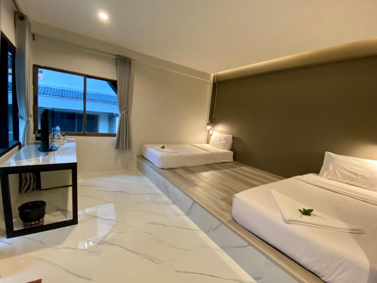 The Dream Garden Hotell Ao Nang Exteriör bild