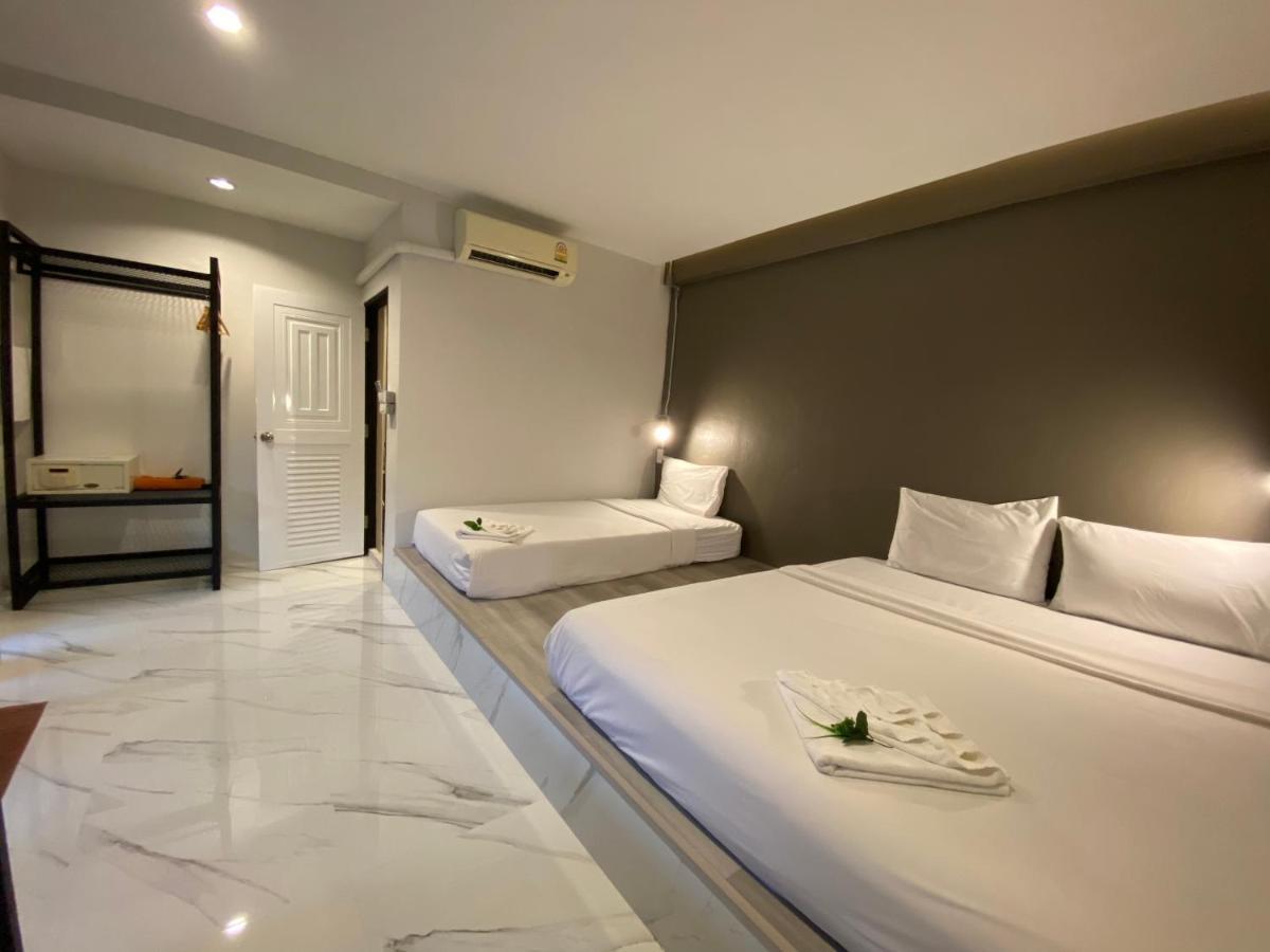 The Dream Garden Hotell Ao Nang Exteriör bild