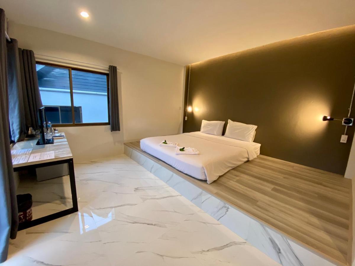 The Dream Garden Hotell Ao Nang Exteriör bild
