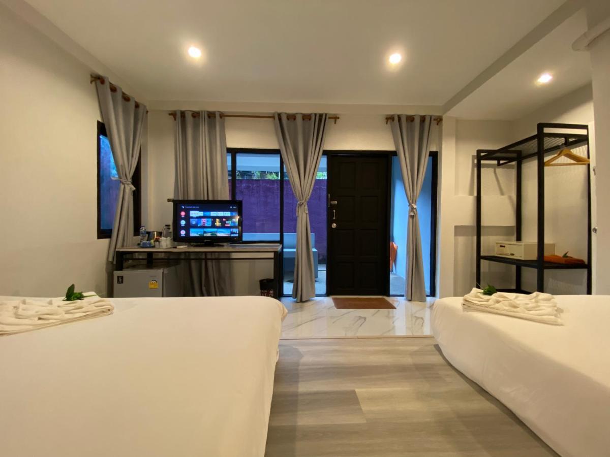 The Dream Garden Hotell Ao Nang Exteriör bild